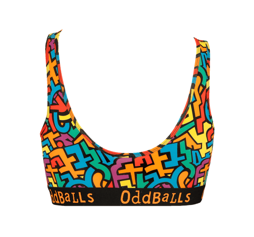 Puzzle - Ladies Bralette