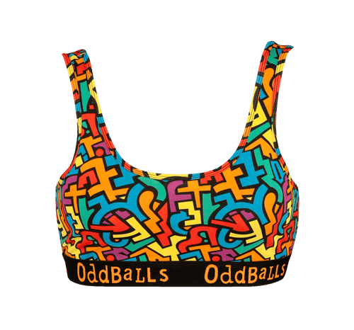 Puzzle - Ladies Bralette