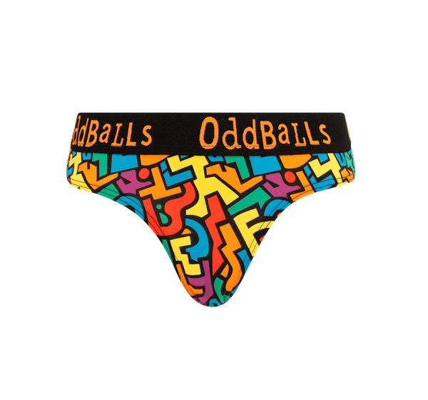 Puzzle - Ladies Thong