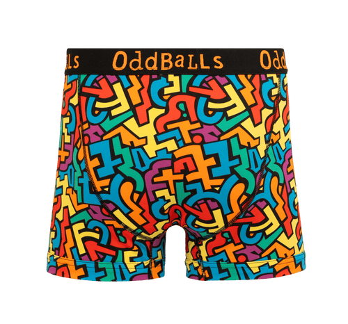 Puzzle - Mens Cotton Boxer Shorts