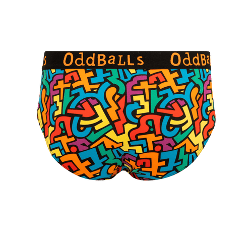 Puzzle - Mens Cotton Briefs