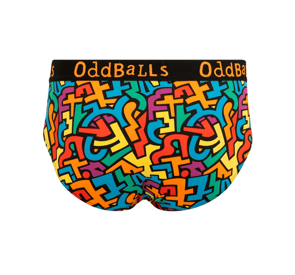 Puzzle - Mens Cotton Briefs