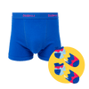 Pacific - Mens Boxer Shorts & Matching Sock