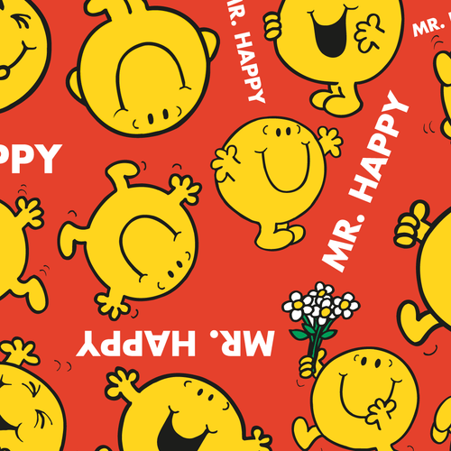 Mr Happy - Men's Short Pyjamas Set (T-Shirt & Shorts)