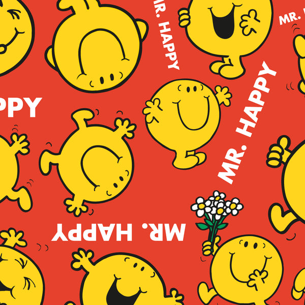 Mr Happy - Men's Short Pyjamas Set (T-Shirt & Shorts)
