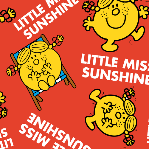 Little Miss Sunshine - Women's Short Pyjamas Set (T-Shirt & Shorts)
