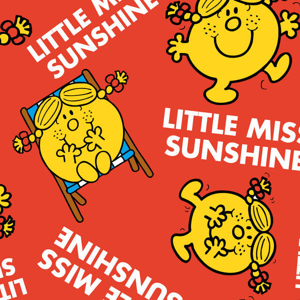 Little Miss Sunshine - Women's Short Pyjamas Set (T-Shirt & Shorts)