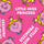 Womens Long Pyjamas - Little Miss Princess - Trousers & T-Shirt