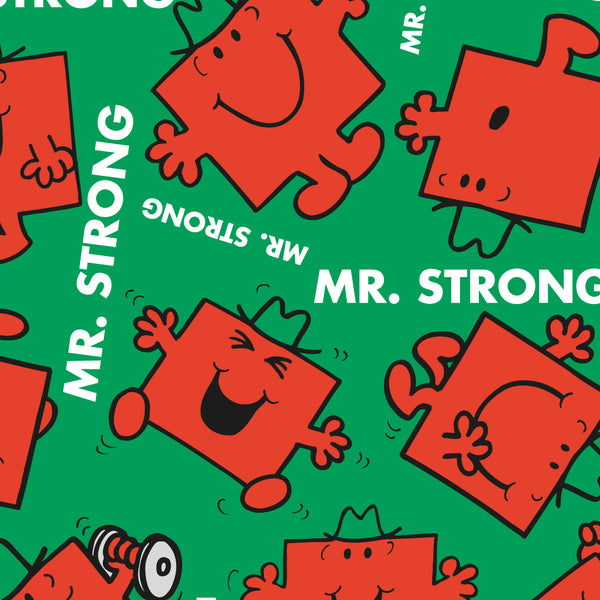 Mr Strong - Men's Short Pyjamas Set (T-Shirt & Shorts)