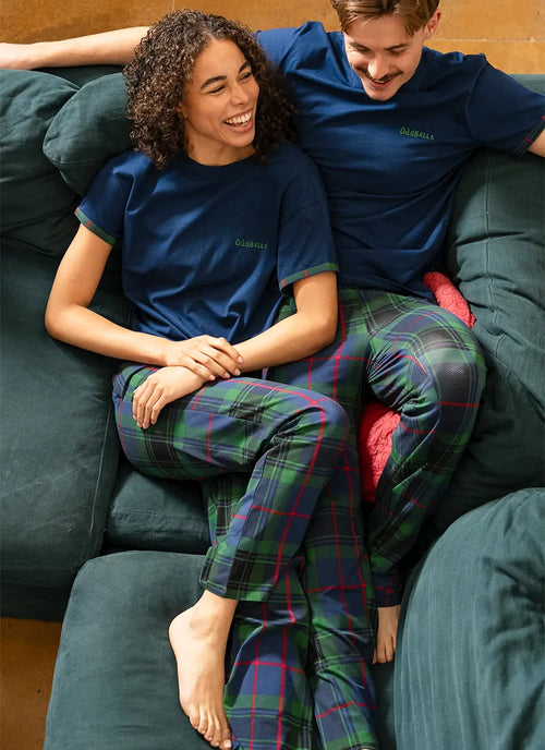 Matching pyjamas