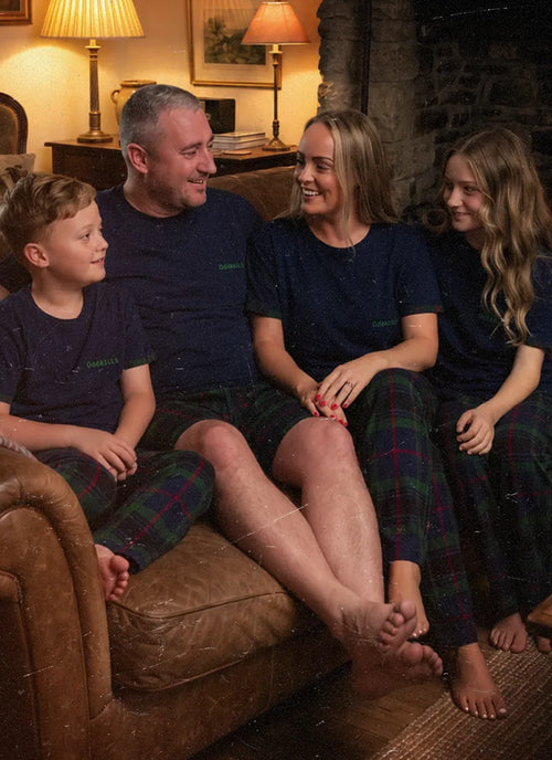 Matching pyjamas