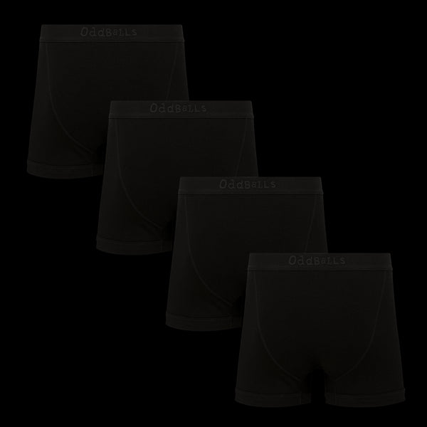 Stealth Bundle - Mens Boxer Shorts 4 Pack