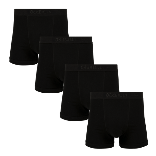 Stealth Bundle - Mens Boxer Shorts 4 Pack