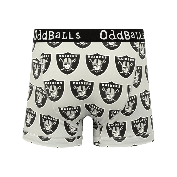 Las Vegas Raiders - Mens Boxer Shorts