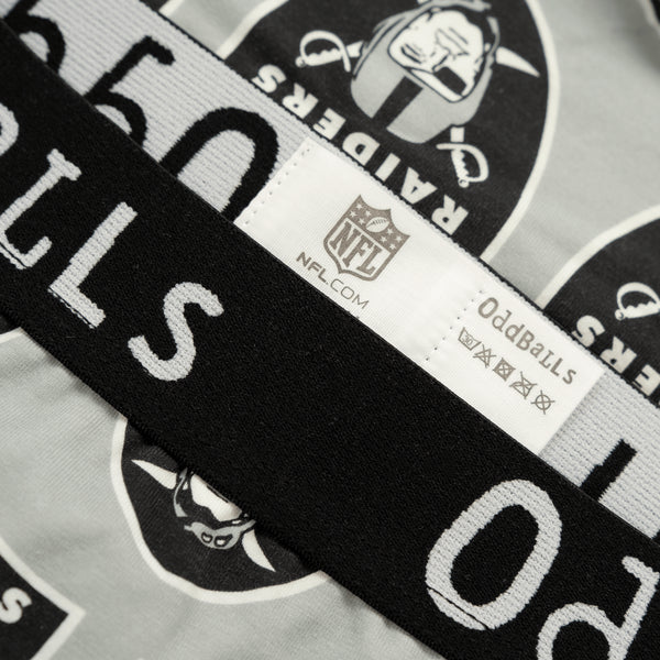 Las Vegas Raiders - Mens Boxer Shorts