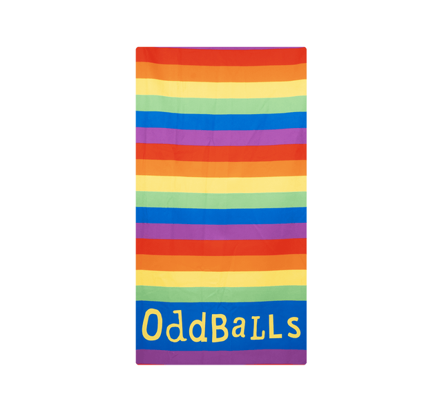 Regular Towel - Rainbow
