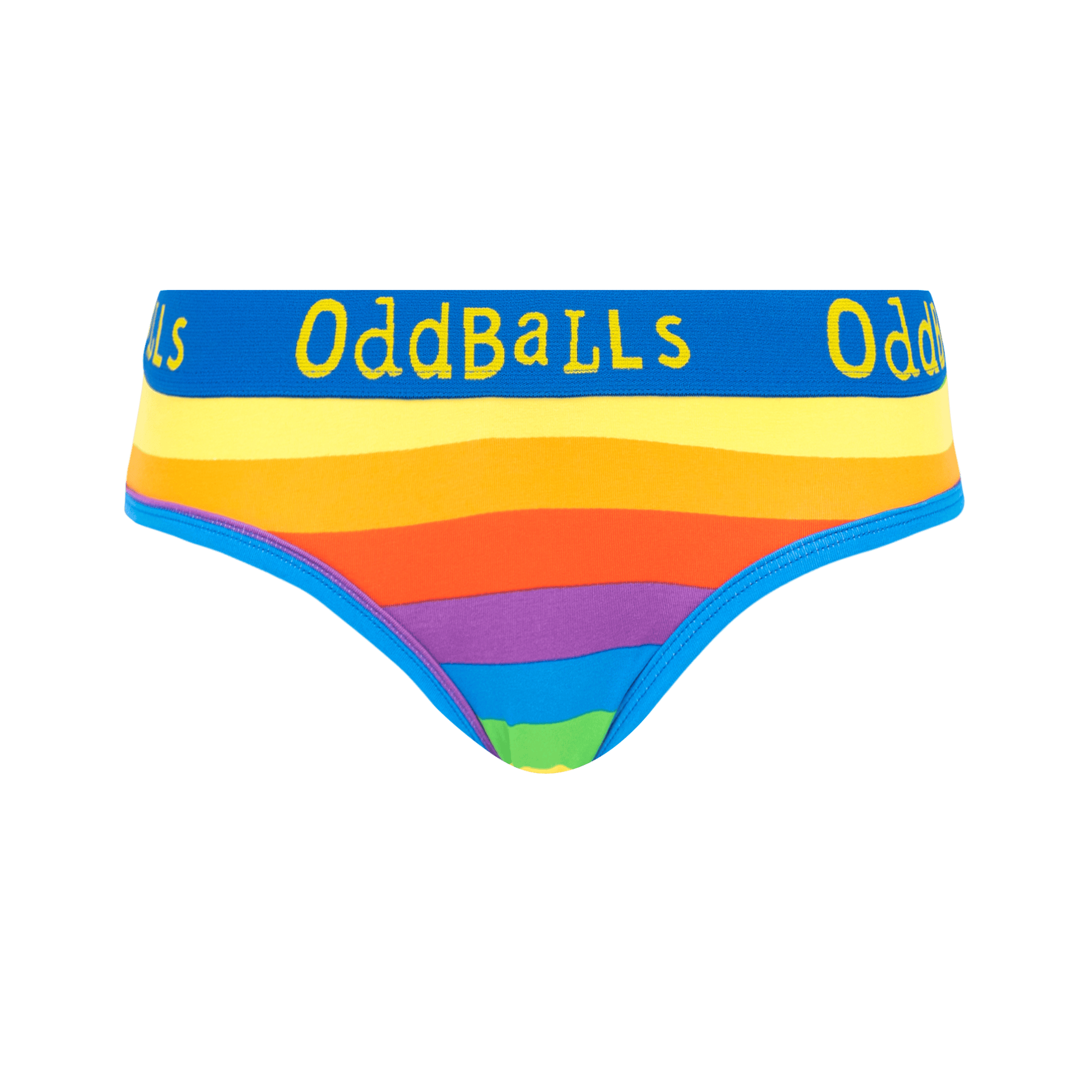 OddBalls Ladies Rainbow Briefs