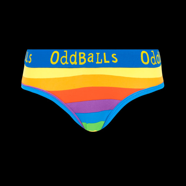 Rainbow - Ladies Briefs