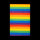 Rainbow - Mini Towel