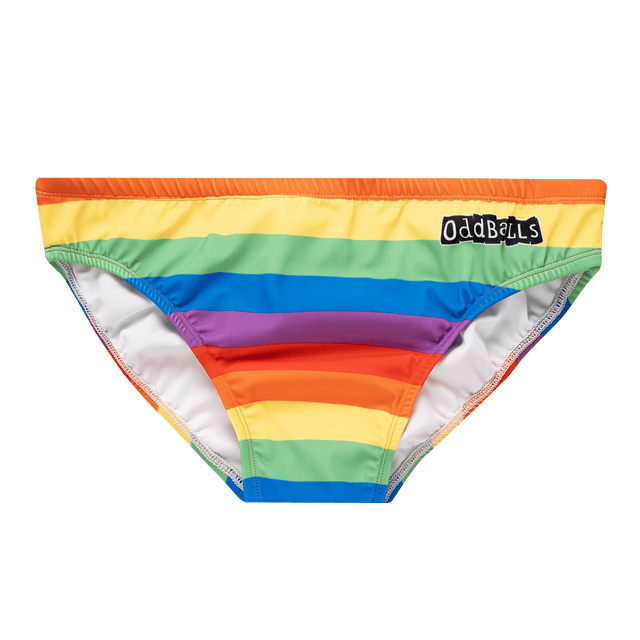 Rainbow - Swimming Briefs