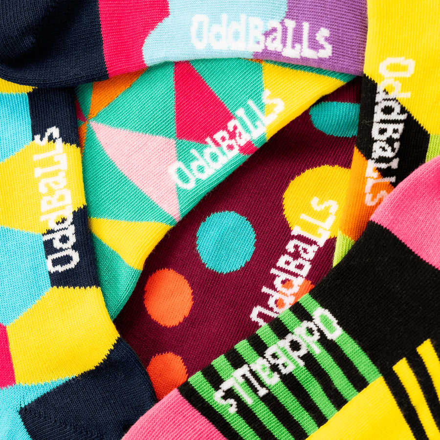 Random 6 Pack Random Bundle - 6 Pack Ankle Sock Bundle