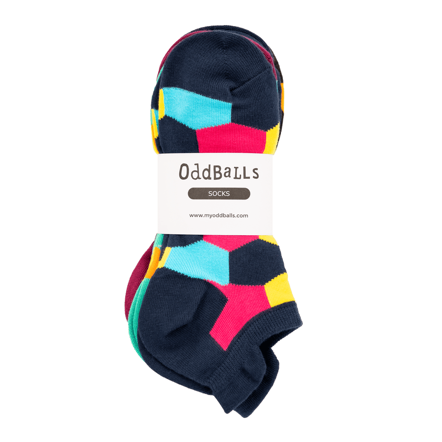 Random Bundle - 6 Pack Trainer Sock Bundle