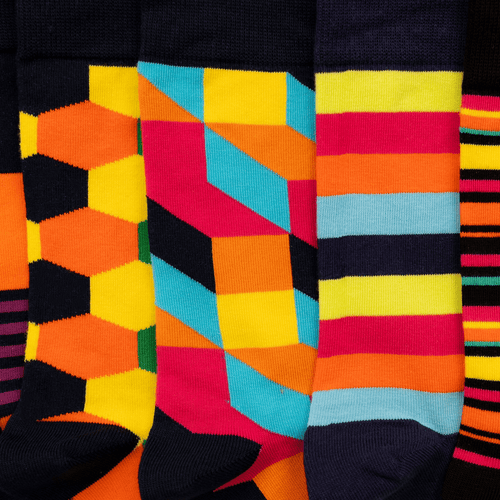 Mix & Match 7 Pack - Sock Bundle