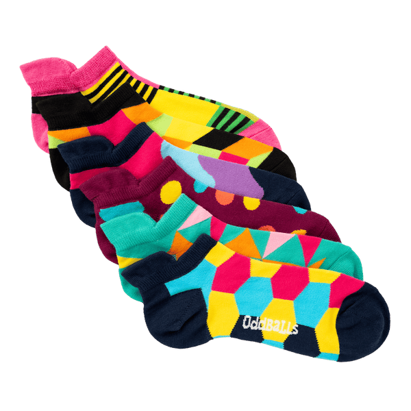 Random Bundle - 6 Pack Trainer Sock Bundle