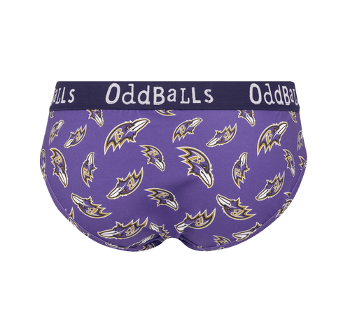 Baltimore Ravens - Ladies Briefs