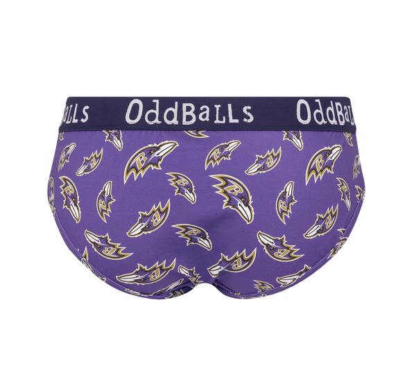 Baltimore Ravens - Ladies Briefs