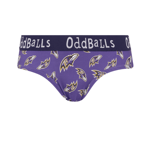 Baltimore Ravens - Ladies Briefs