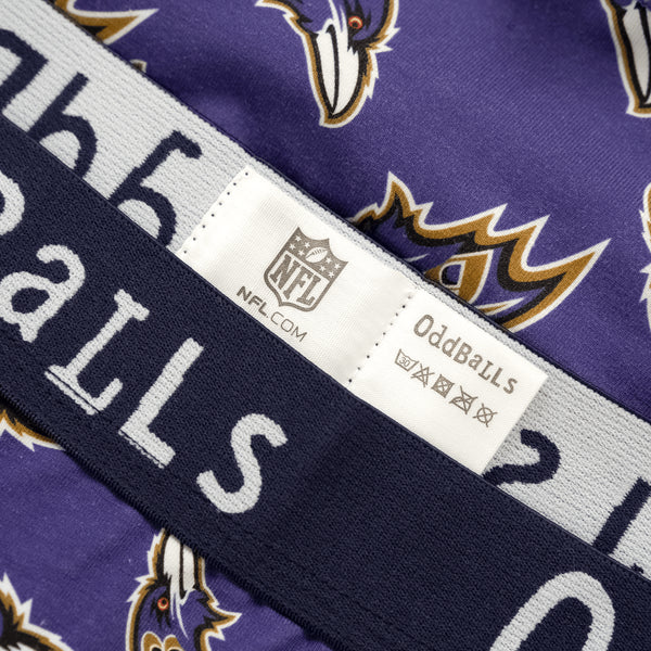 Baltimore Ravens - Ladies Briefs
