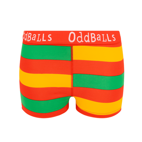FA Wales Red Wall - Ladies Boxers