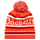 Red / Red / White - Bobble Hat