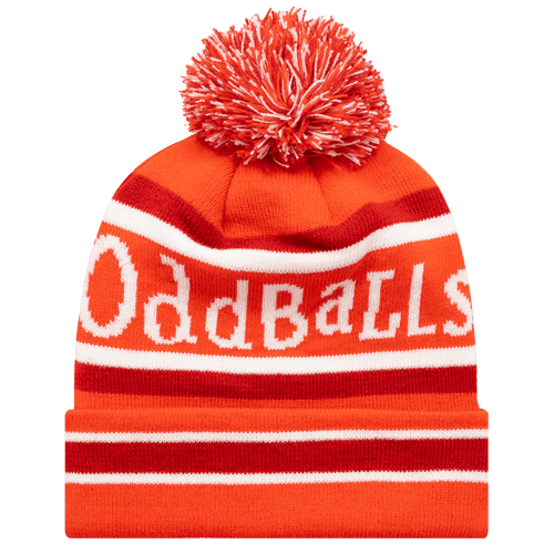 Red / Red / White - Bobble Hat