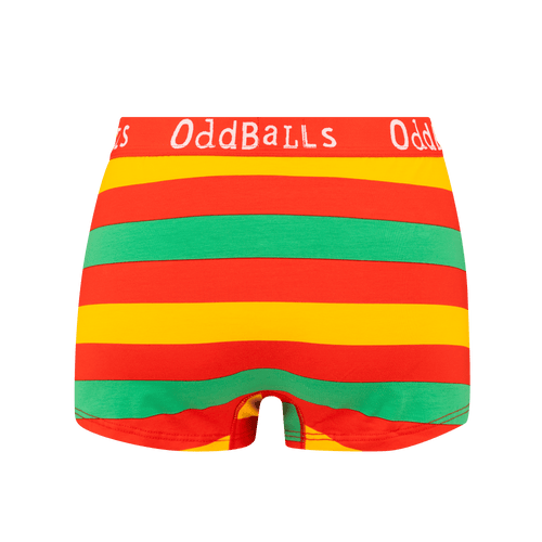 FA Wales Red Wall - Ladies Boxers