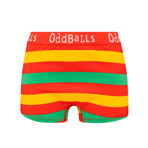 FA Wales Red Wall - Ladies Boxers