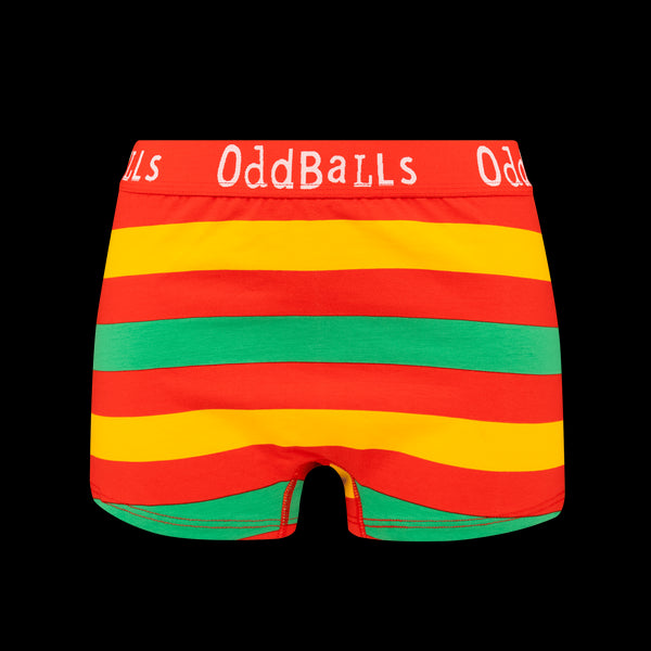 FA Wales Red Wall - Ladies Boxers