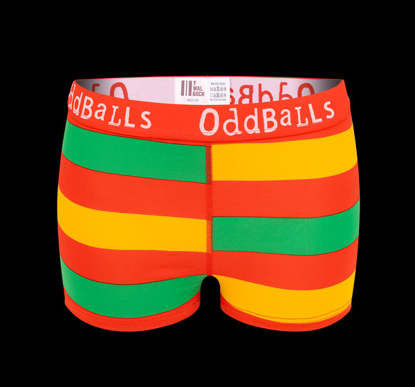 FA Wales Bundle - Ladies Boxer Shorts 2 Pack Bundle