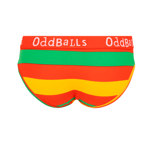 FA Wales Red Wall - Ladies Briefs