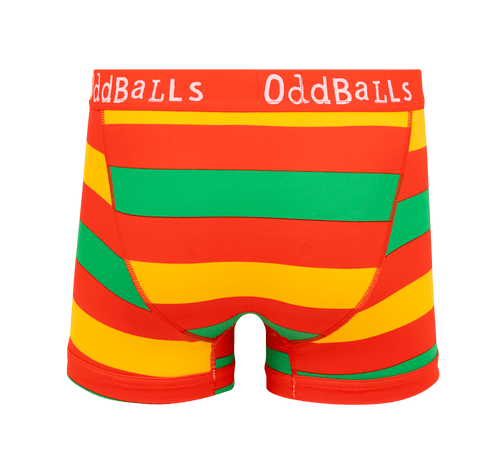 FA Wales Red Wall - Mens Cotton Boxer Shorts
