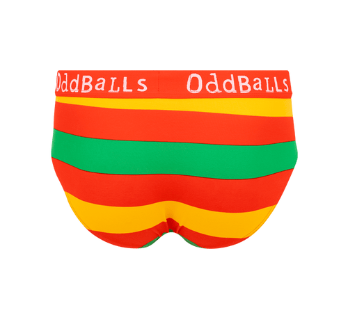 FA Wales Red Wall - Mens Briefs