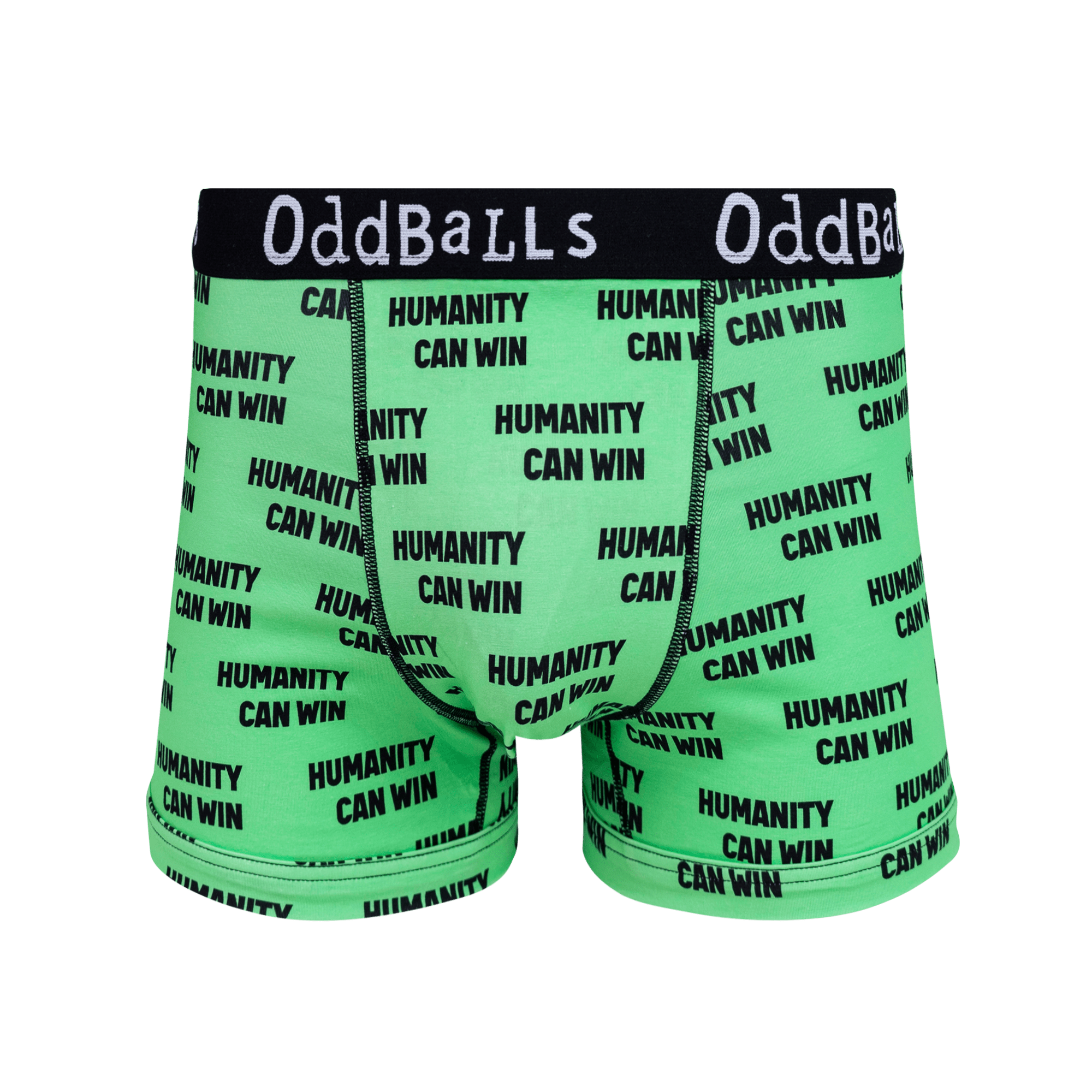 Refugee Action Cotton Boxer Shorts