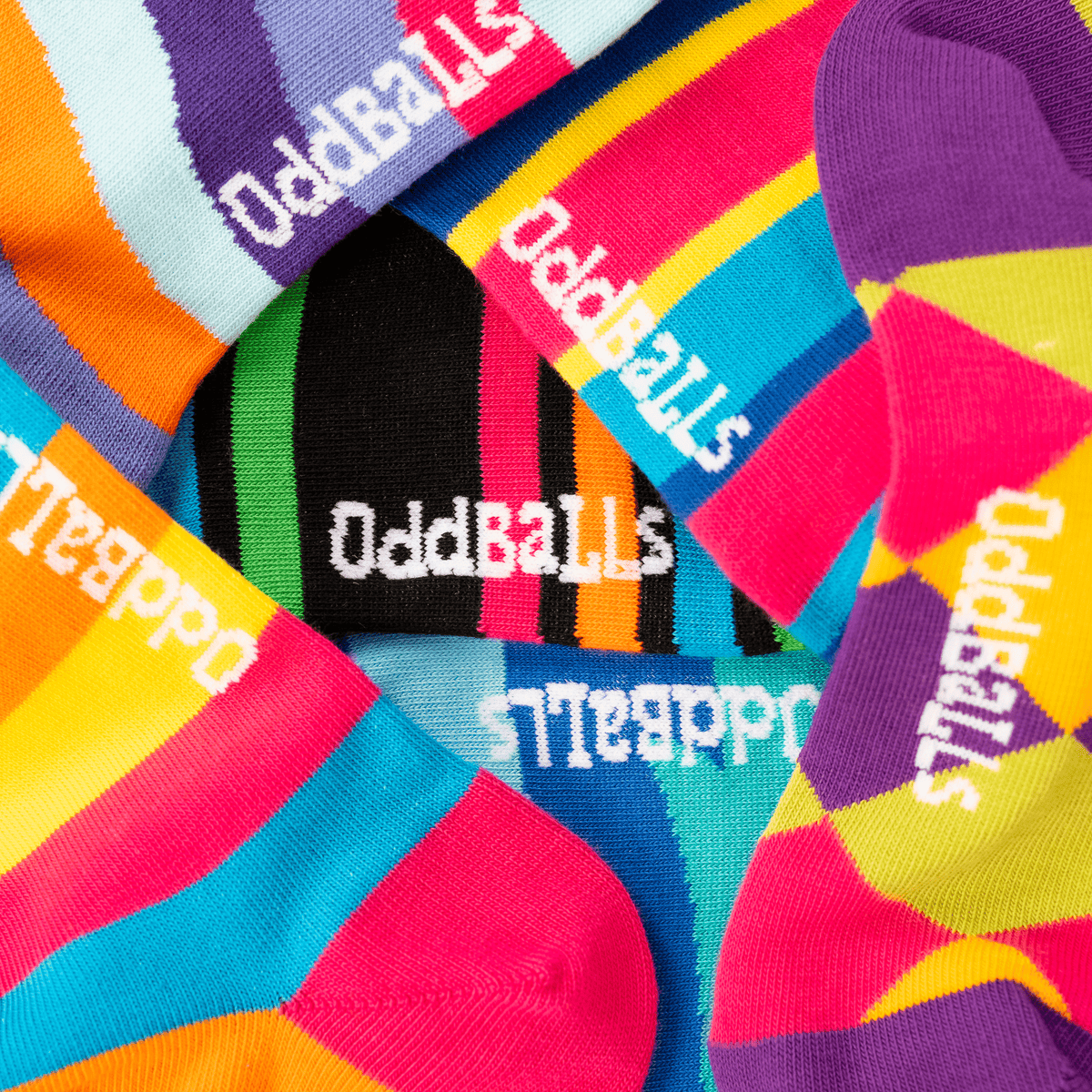 Reserved Stripes Bundle - 6 Pack Trainer Sock Bundle