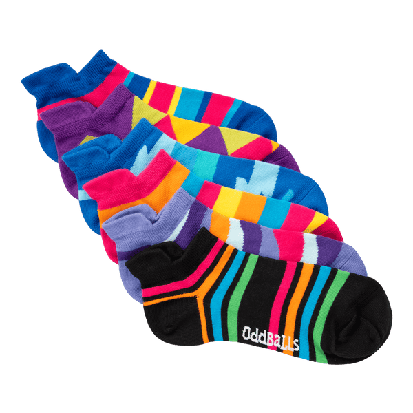 Reserved Stripes Bundle - 6 Pack Trainer Sock Bundle