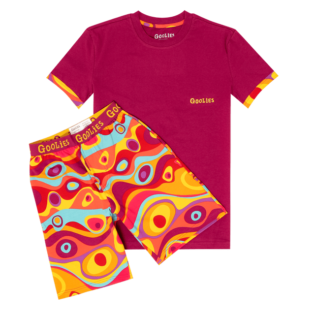 Goolies (Kids) Short Pyjamas - Retro - Shorts & T-Shirt