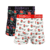 England Rugby Union 25 Bundle - Mens Boxer Shorts 2 Pack