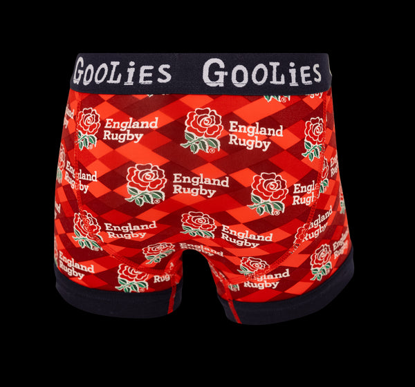 England Rugby Union Alternate - Kids Boxer Shorts - Goolies