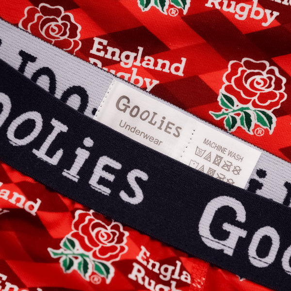 England Rugby Union Alternate - Kids Boxer Shorts - Goolies