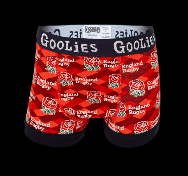 England Rugby Union Alternate - Kids Boxer Shorts - Goolies